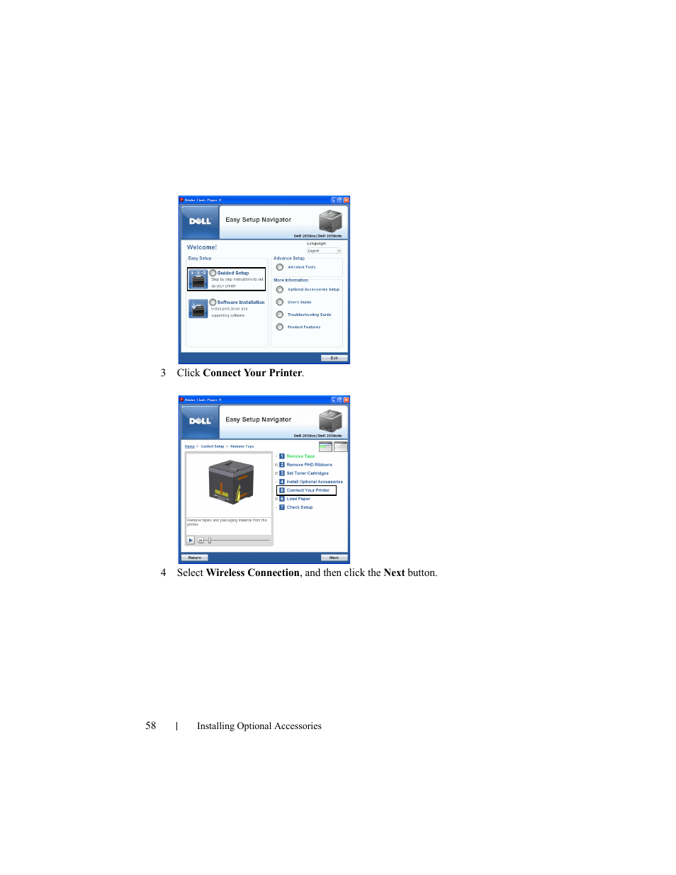 Dell 2150cn/cdn Color Laser Printer User Manual | Page 60 / 495