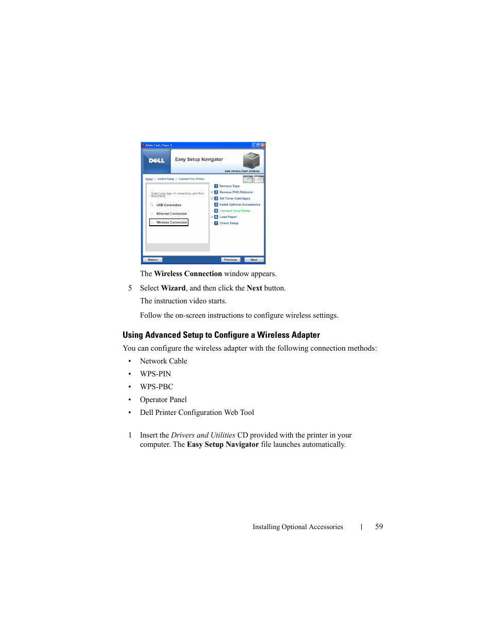 Dell 2150cn/cdn Color Laser Printer User Manual | Page 61 / 495