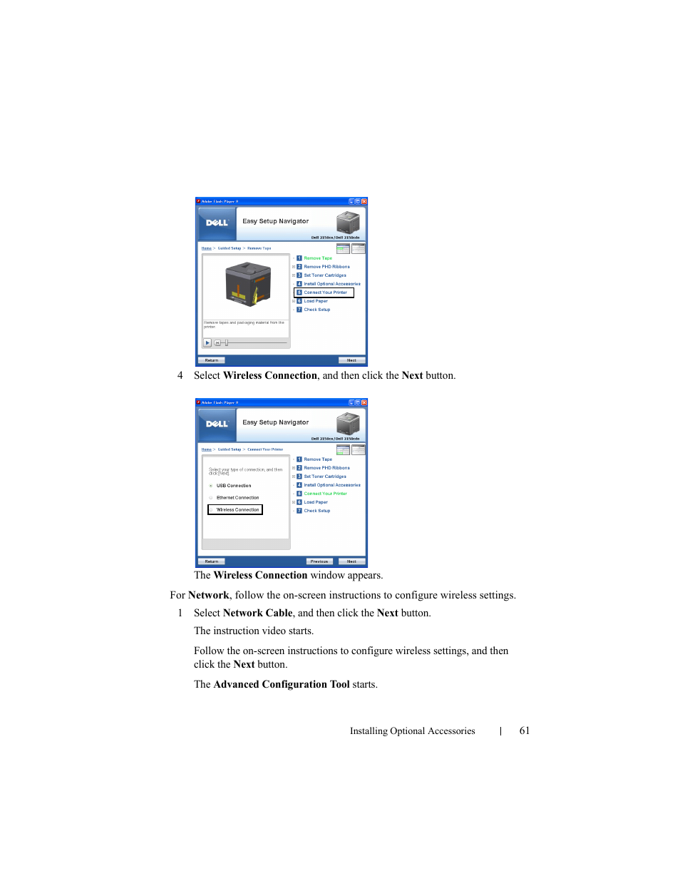 Dell 2150cn/cdn Color Laser Printer User Manual | Page 63 / 495