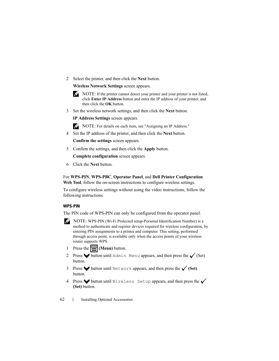 Dell 2150cn/cdn Color Laser Printer User Manual | Page 64 / 495