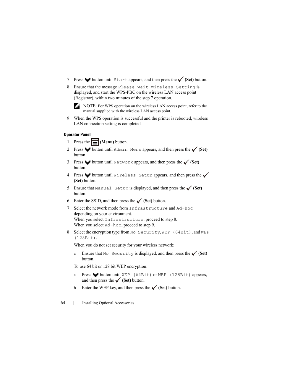 Dell 2150cn/cdn Color Laser Printer User Manual | Page 66 / 495