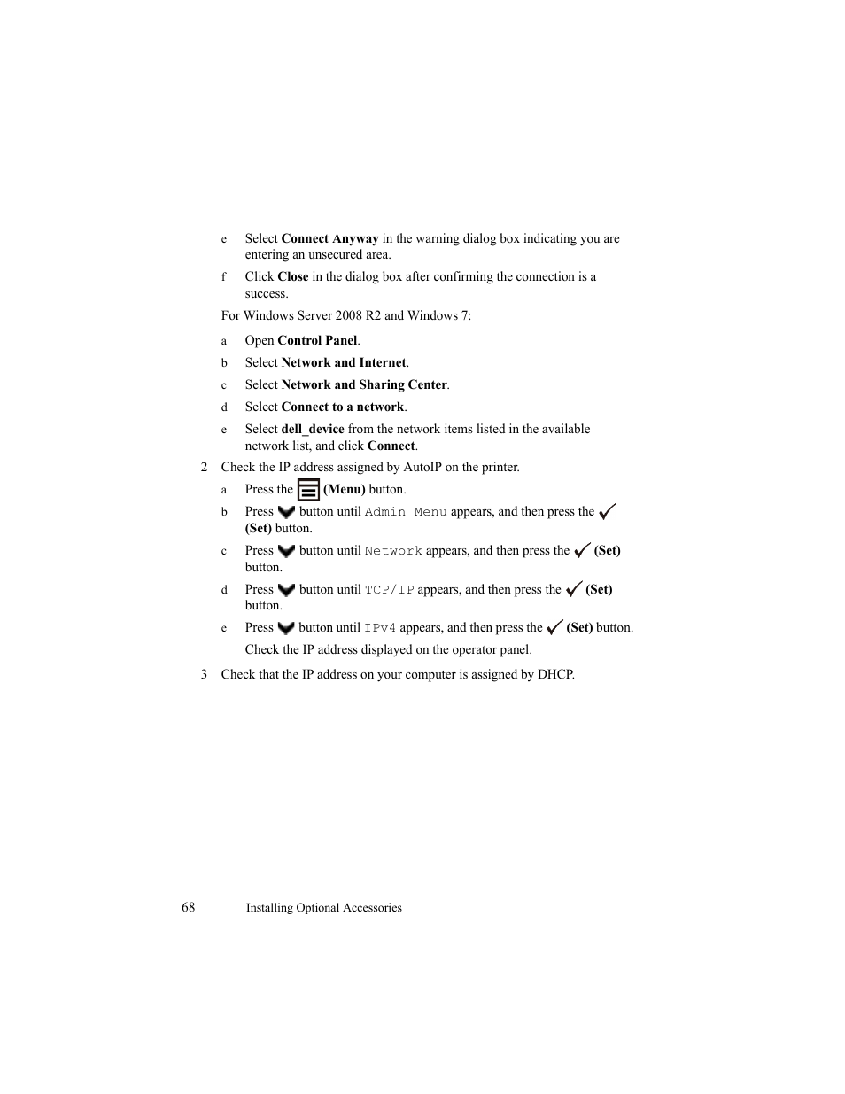Dell 2150cn/cdn Color Laser Printer User Manual | Page 70 / 495