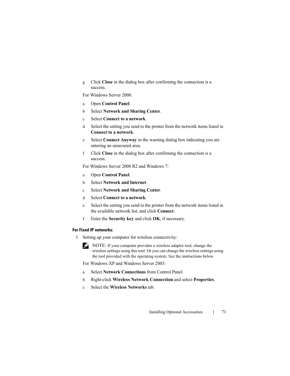 Dell 2150cn/cdn Color Laser Printer User Manual | Page 73 / 495