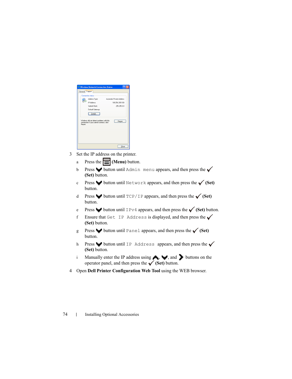 Dell 2150cn/cdn Color Laser Printer User Manual | Page 76 / 495