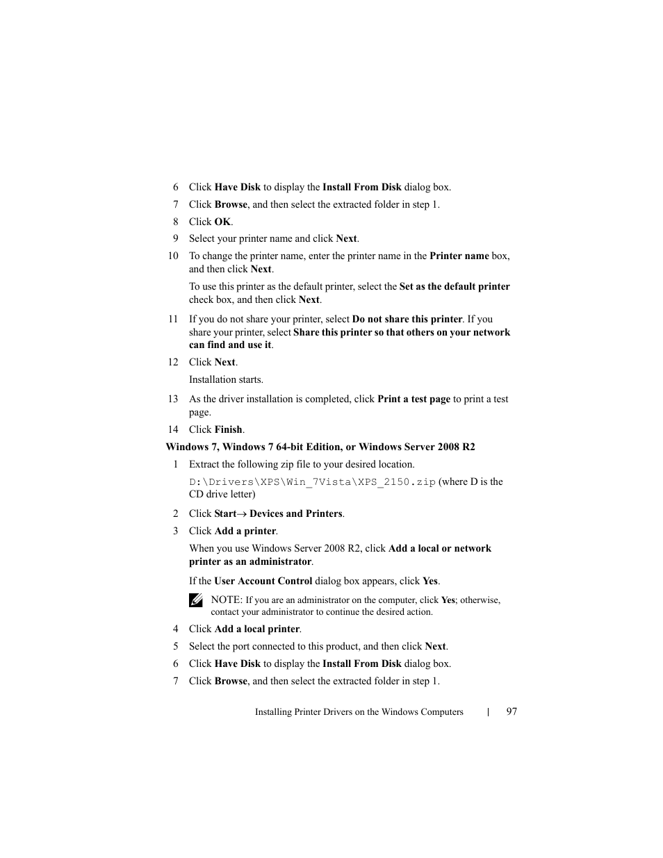 Dell 2150cn/cdn Color Laser Printer User Manual | Page 99 / 495