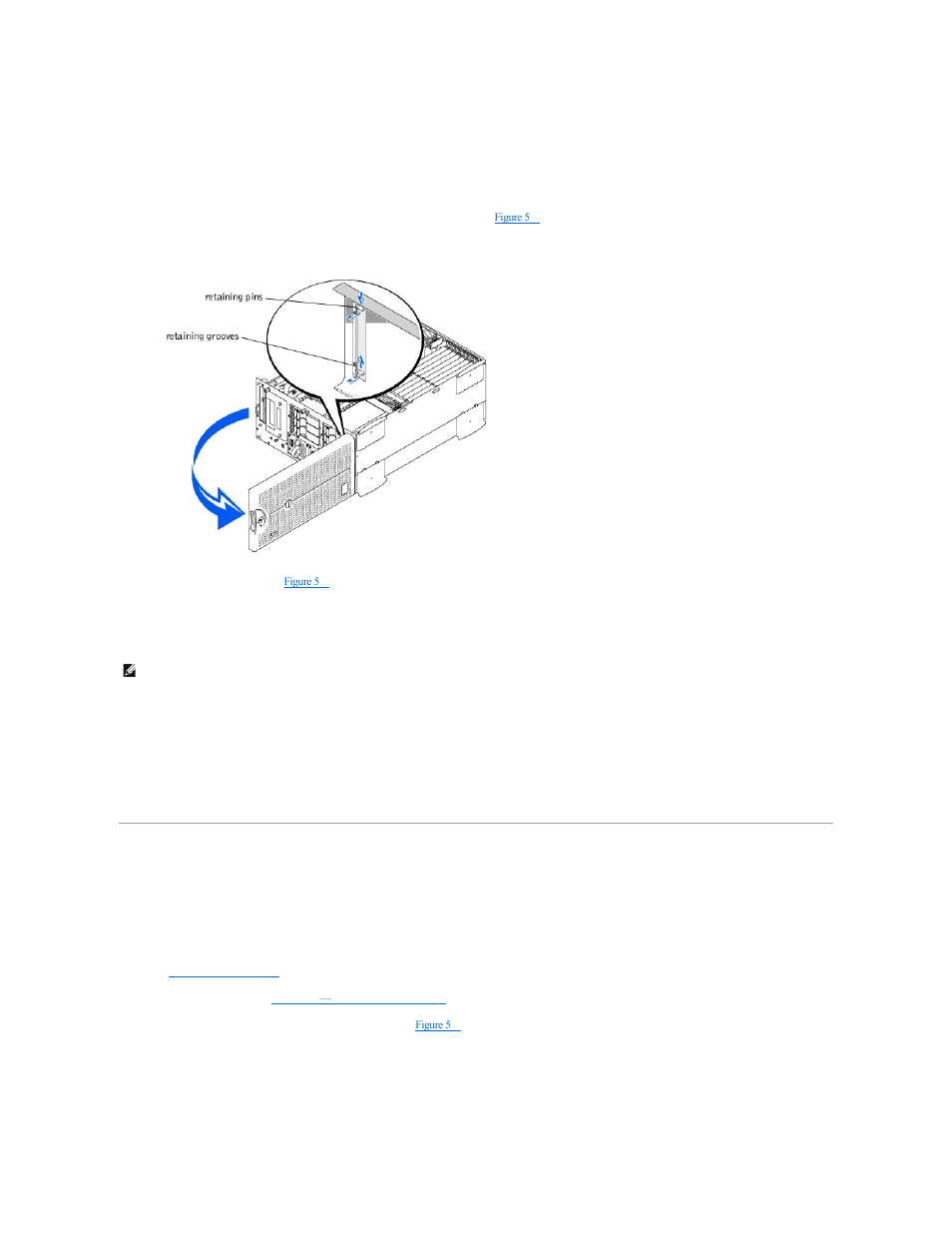 Removing and replacing the system cover | Dell PowerEdge 2500 User Manual | Page 35 / 85