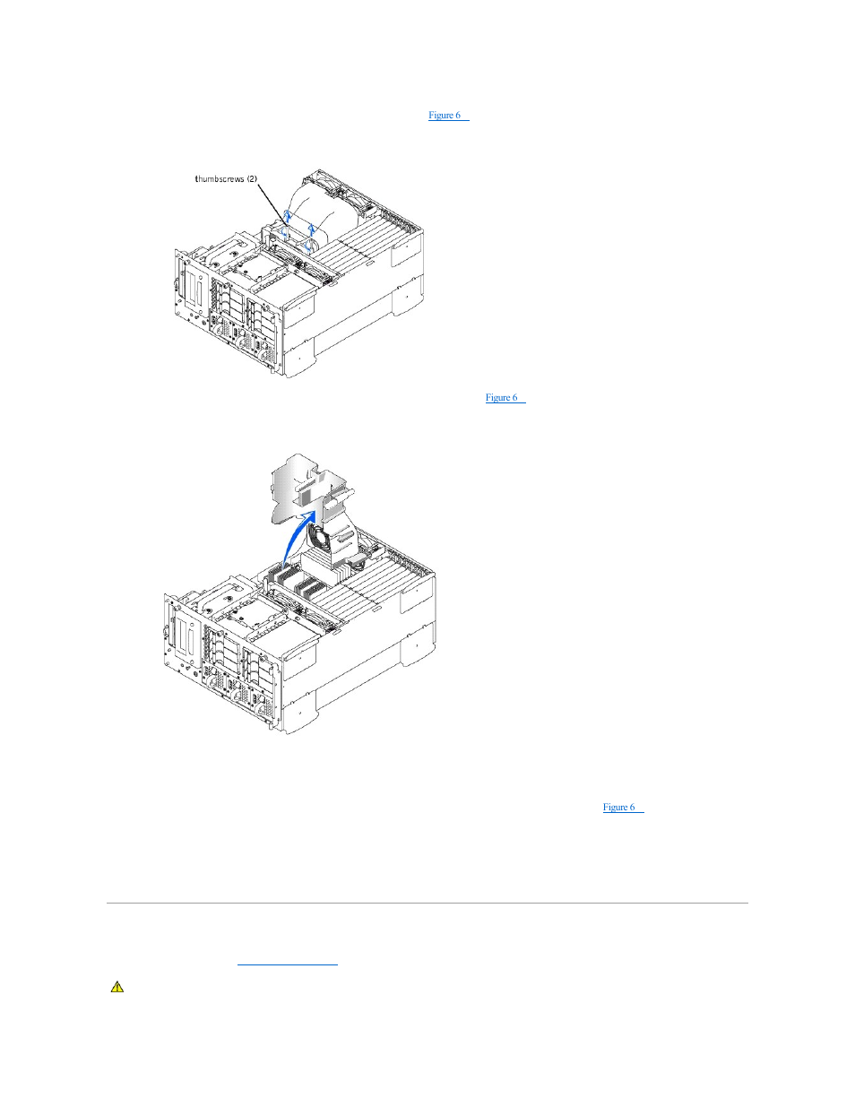 Removing and installing a power supply, Installing the cooling shroud | Dell PowerEdge 2500 User Manual | Page 54 / 85