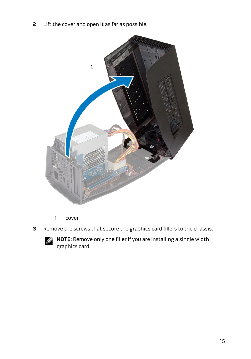 Dell Alienware 15 (Early 2015) User Manual | Page 15 / 36