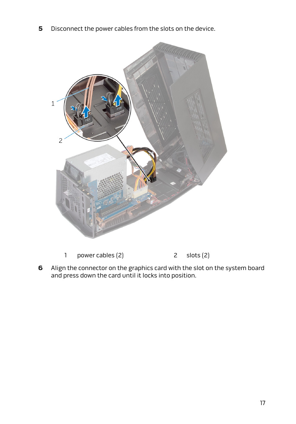 Dell Alienware 15 (Early 2015) User Manual | Page 17 / 36