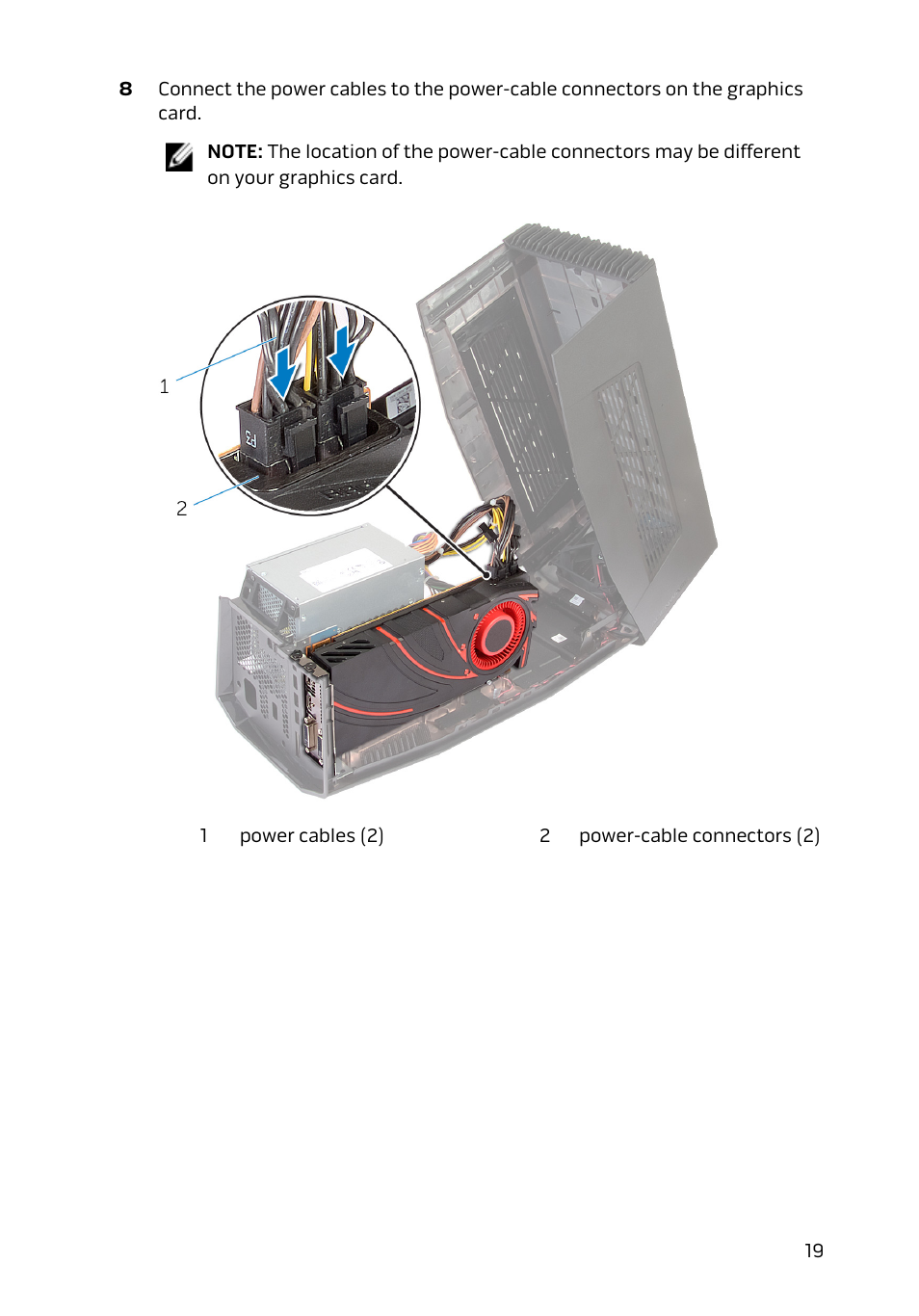Dell Alienware 15 (Early 2015) User Manual | Page 19 / 36