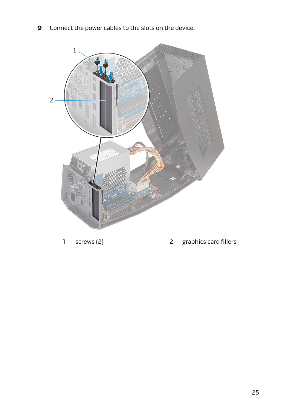 Dell Alienware 15 (Early 2015) User Manual | Page 25 / 36