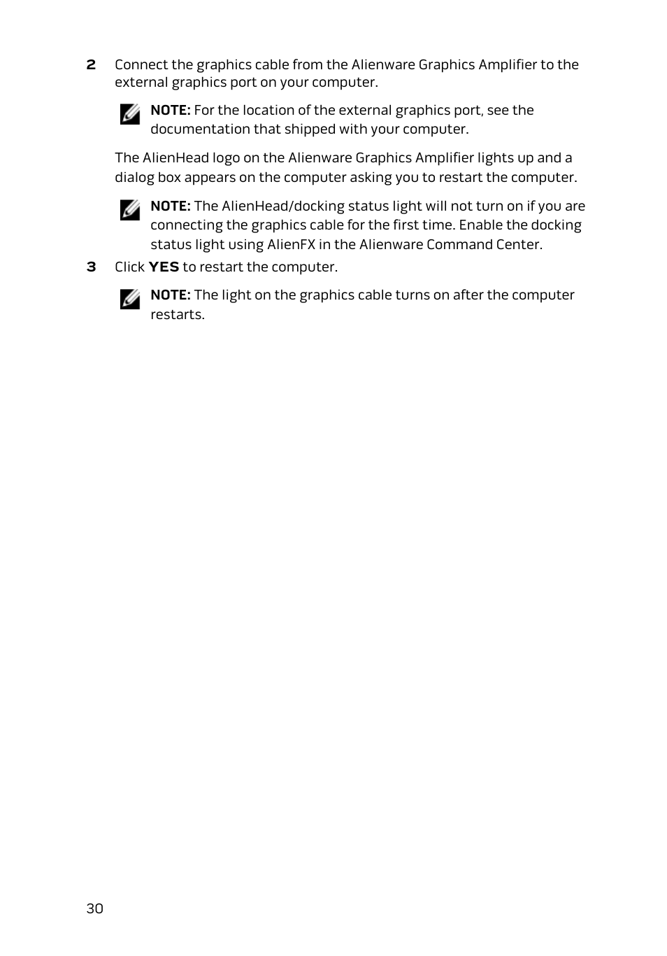 Dell Alienware 15 (Early 2015) User Manual | Page 30 / 36