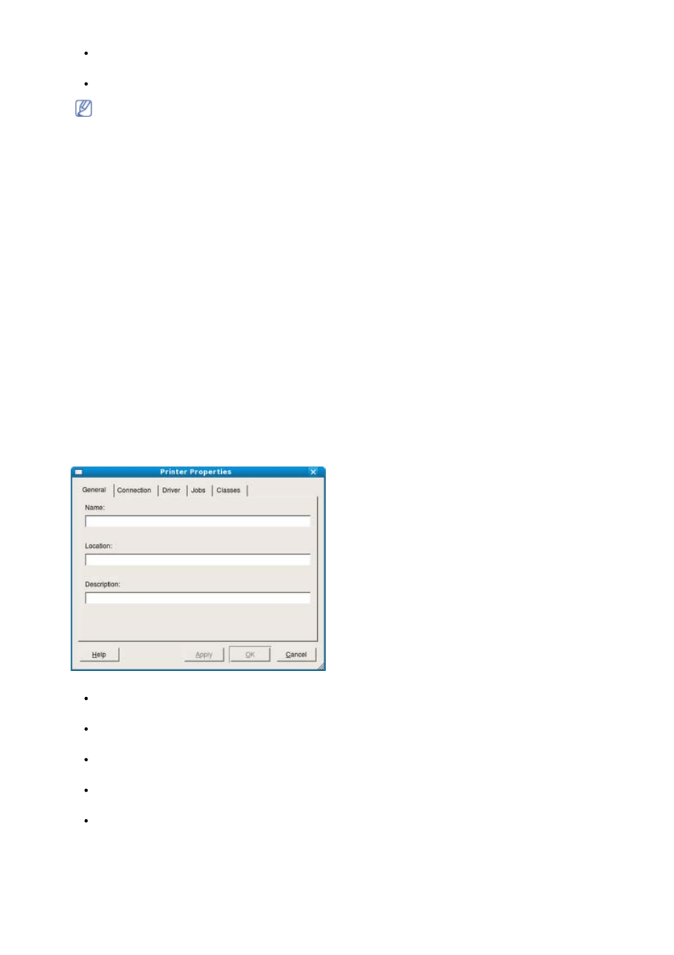 Printing files, Configuring printer properties | Dell 1133 Laser Mono Printer User Manual | Page 37 / 88