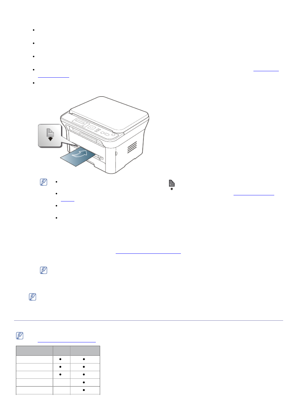 Printing on special media | Dell 1133 Laser Mono Printer User Manual | Page 42 / 88