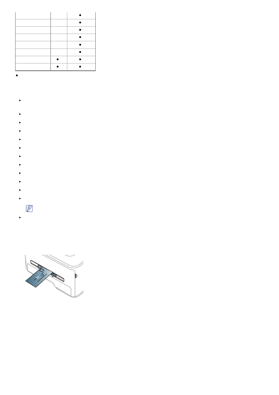 Envelope | Dell 1133 Laser Mono Printer User Manual | Page 43 / 88