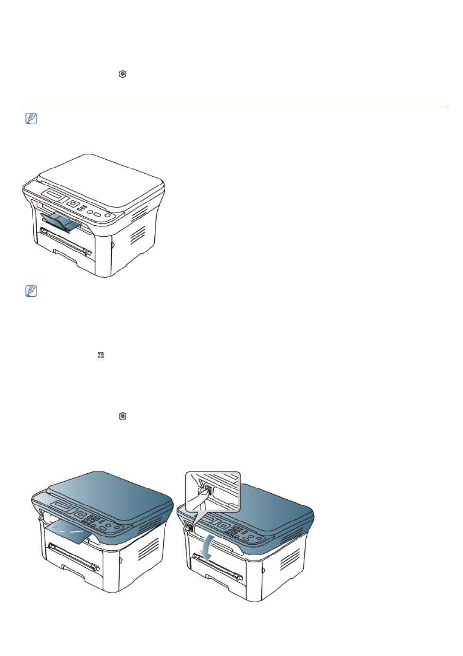 Using the output support, Stacking papers firmly, Getting a small-sized printout | Dell 1133 Laser Mono Printer User Manual | Page 47 / 88