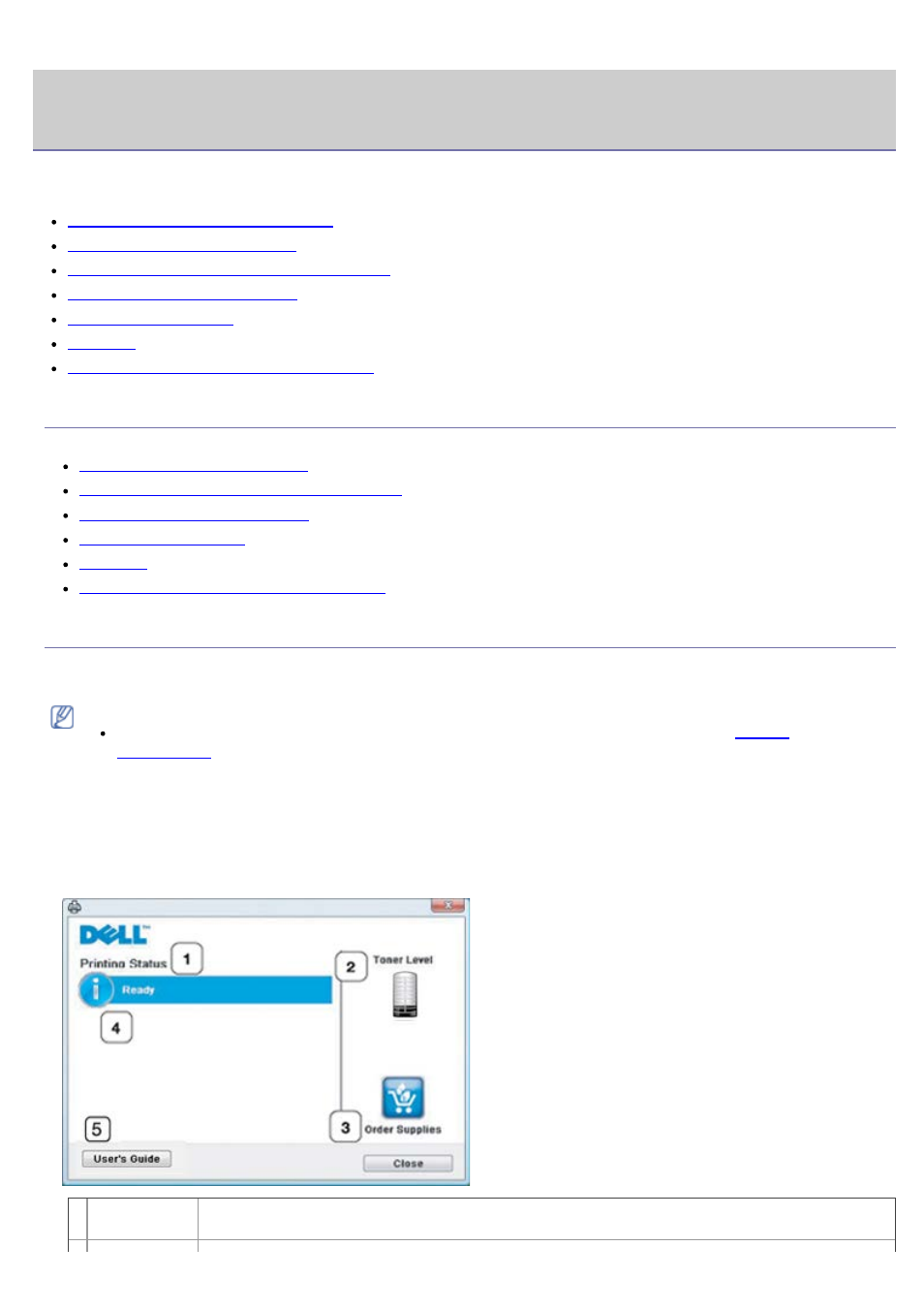 Management tools, Introducing useful management tools, Using the printer status monitor | Understanding printer status monitor | Dell 1133 Laser Mono Printer User Manual | Page 81 / 88