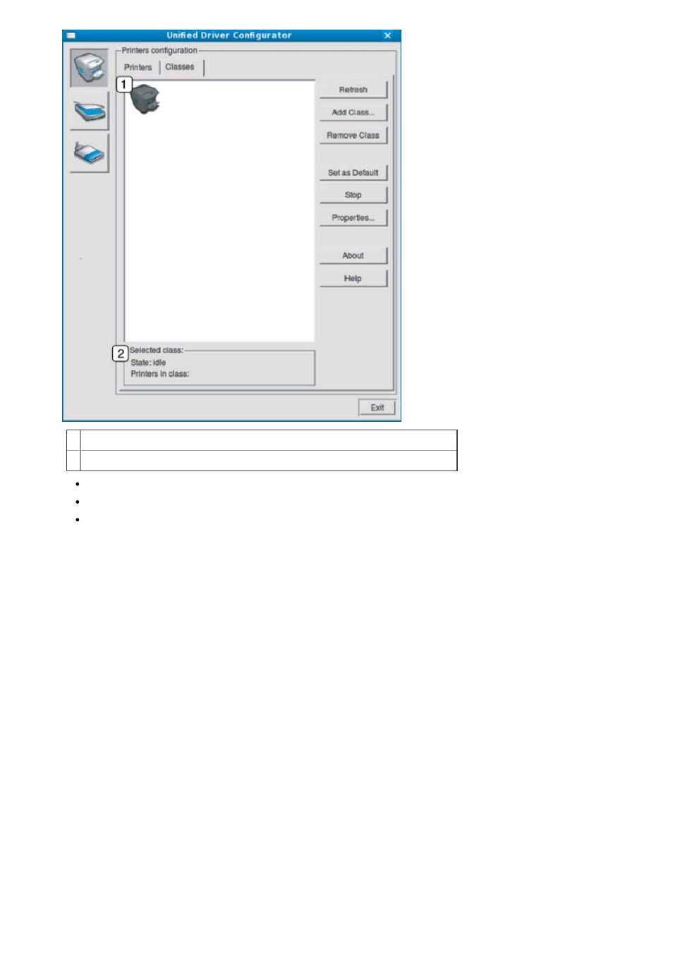 Scanners configuration | Dell 1133 Laser Mono Printer User Manual | Page 86 / 88