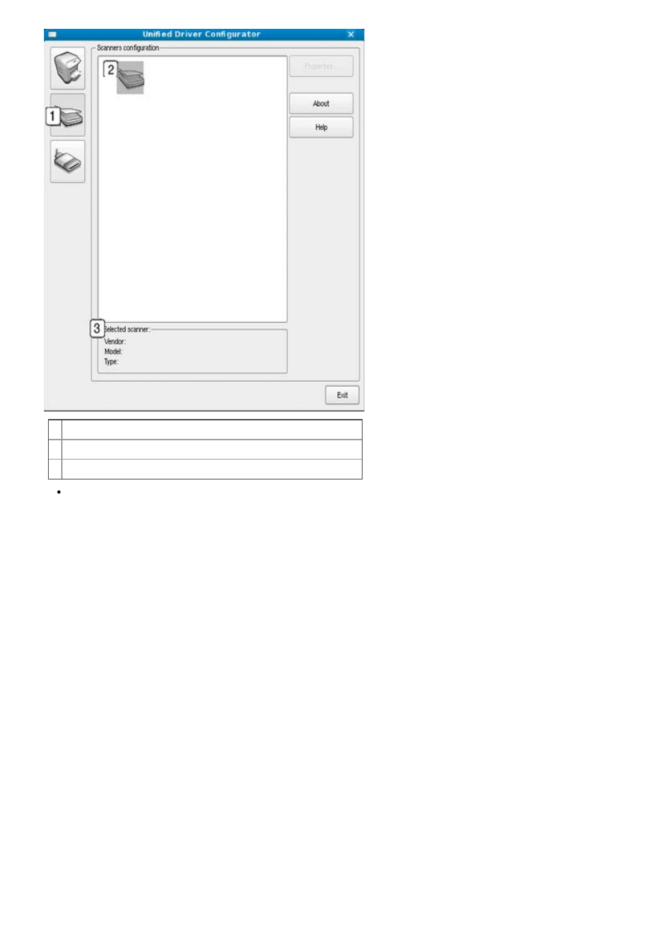 Ports configuration | Dell 1133 Laser Mono Printer User Manual | Page 87 / 88