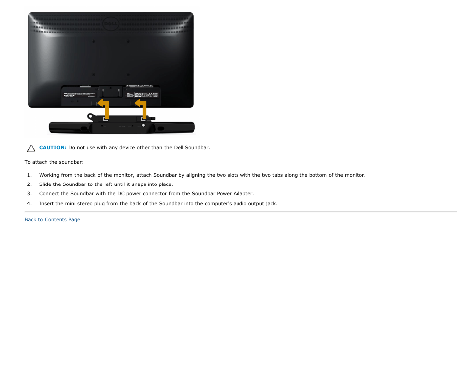 Dell E1713S Monitor User Manual | Page 17 / 51