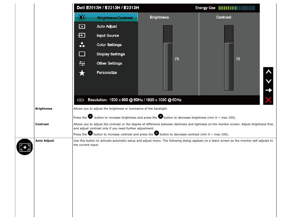 Dell E1713S Monitor User Manual | Page 23 / 51