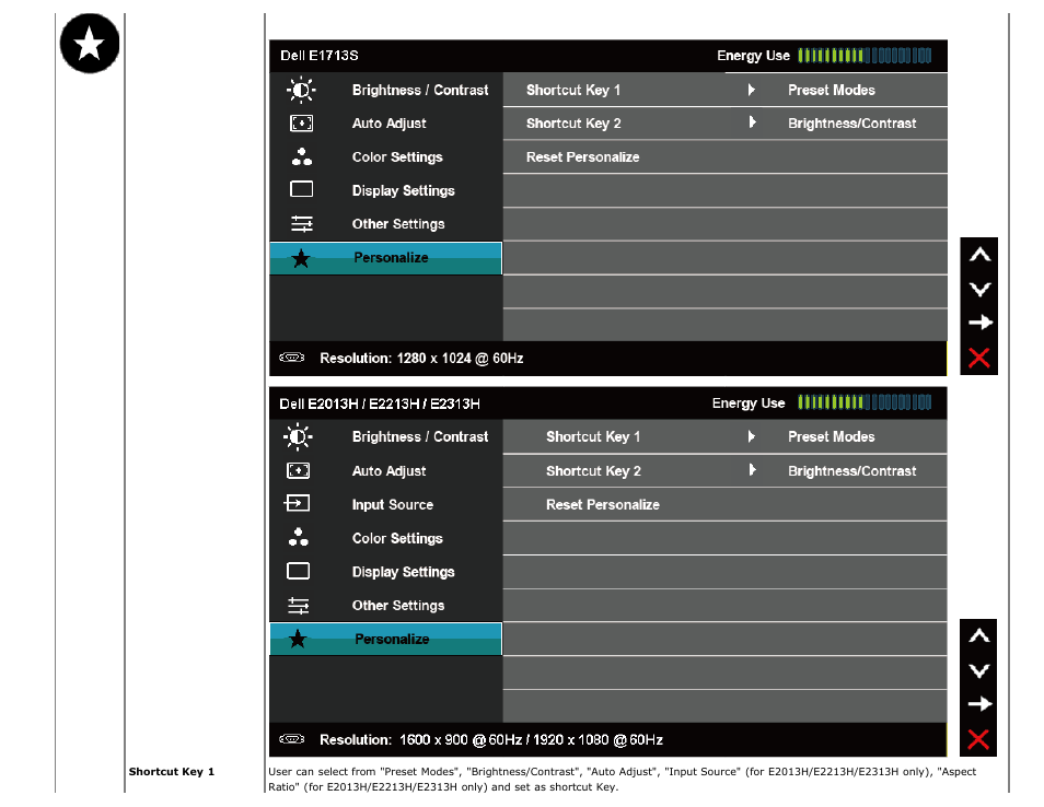 Dell E1713S Monitor User Manual | Page 33 / 51