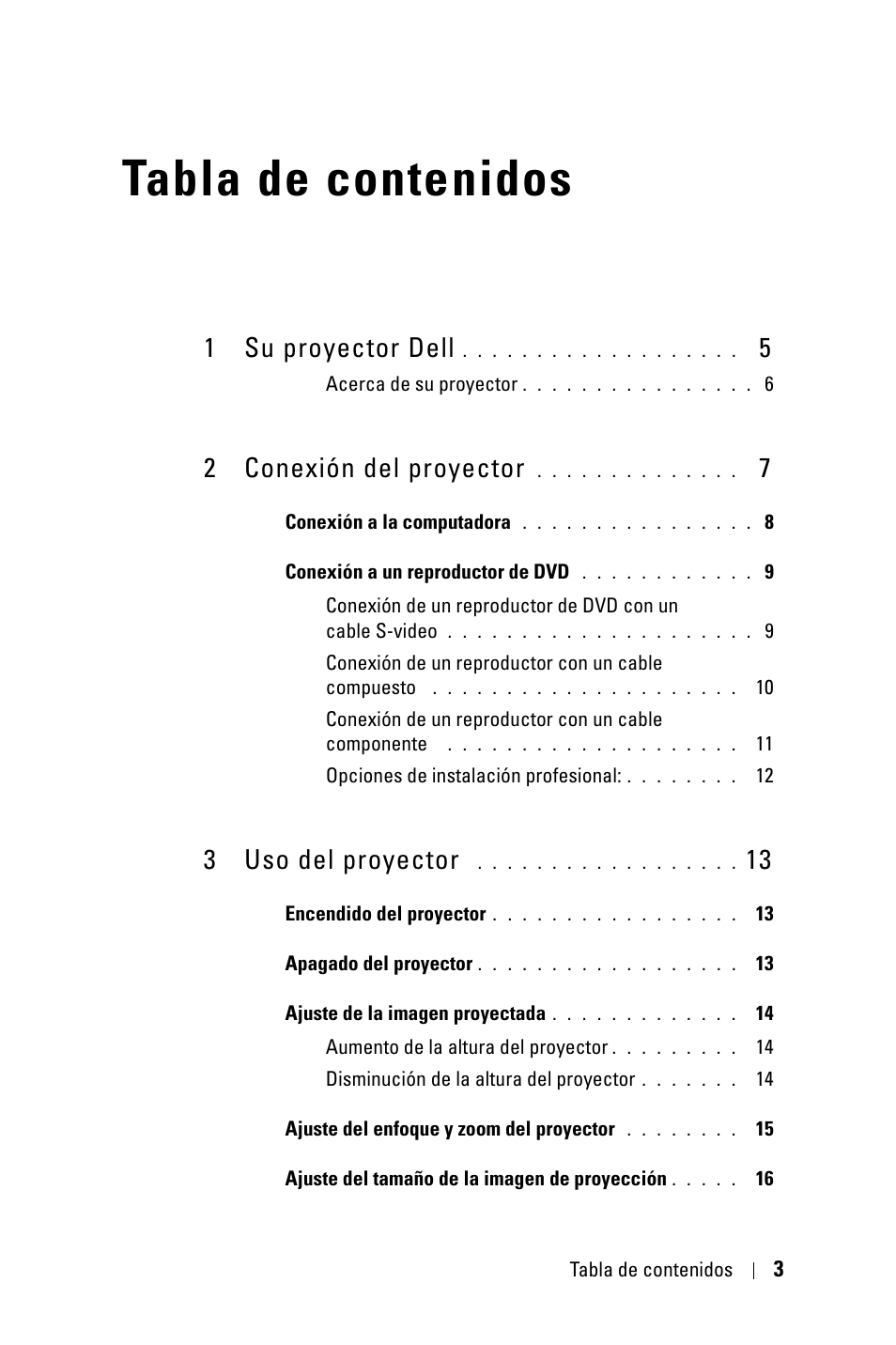 Dell 1800MP Projector User Manual | Page 159 / 312