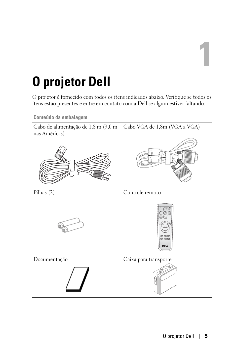 O projetor dell | Dell 1800MP Projector User Manual | Page 239 / 312