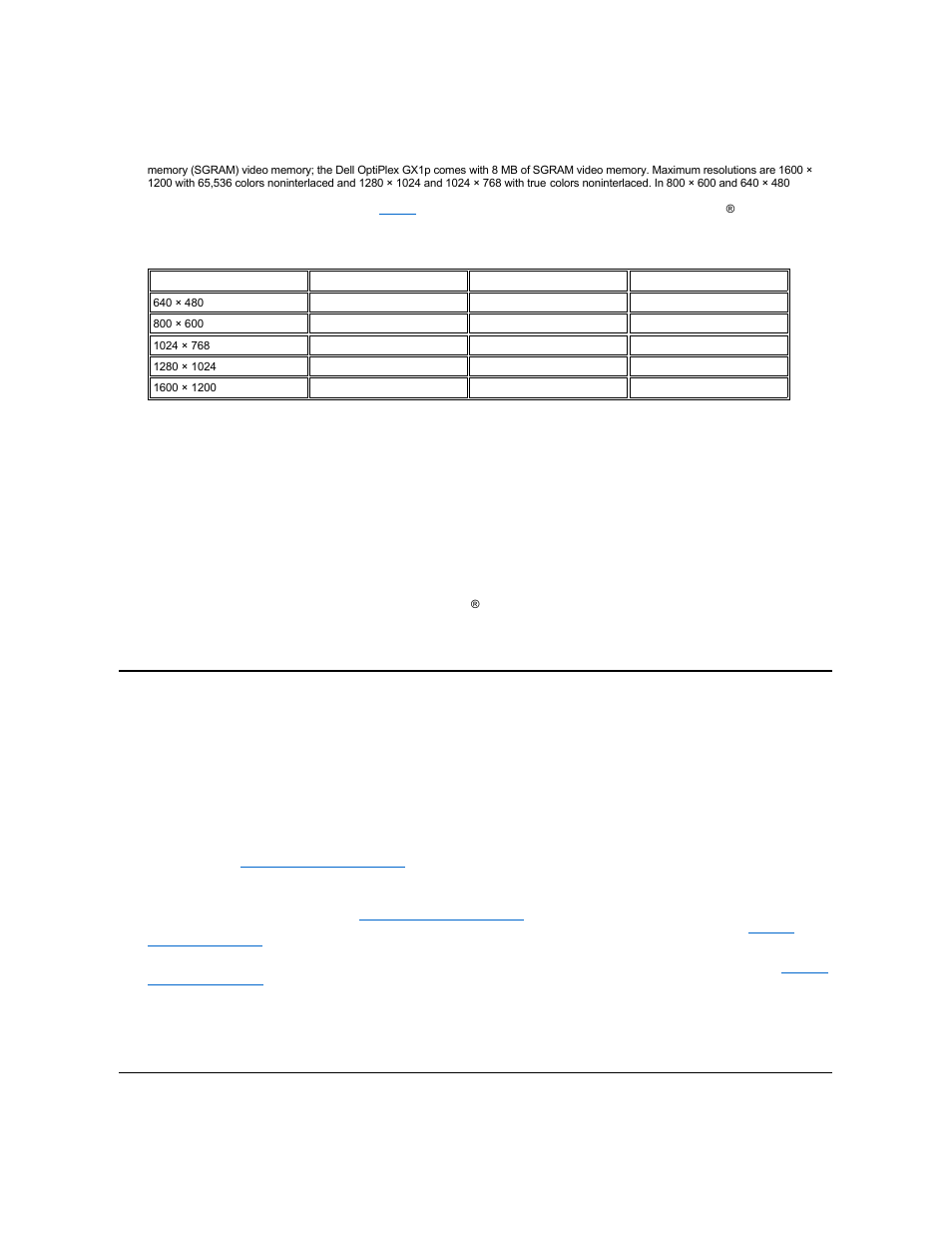 Software features, Manageability features | Dell OptiPlex GX1p User Manual | Page 19 / 68