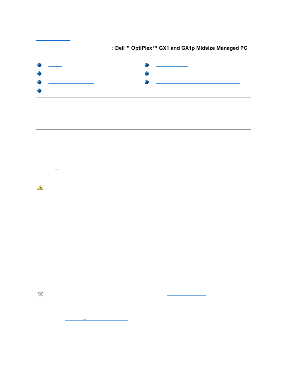 Dell OptiPlex GX1p User Manual | Page 2 / 68