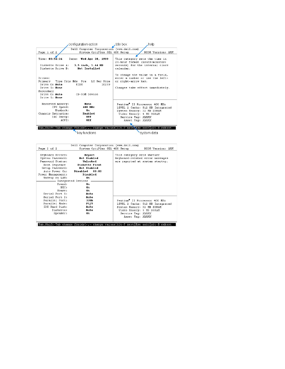 Figure 1 | Dell OptiPlex GX1p User Manual | Page 42 / 68