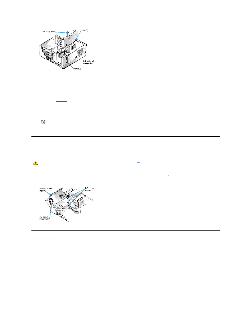 Dell OptiPlex GX1p User Manual | Page 7 / 68