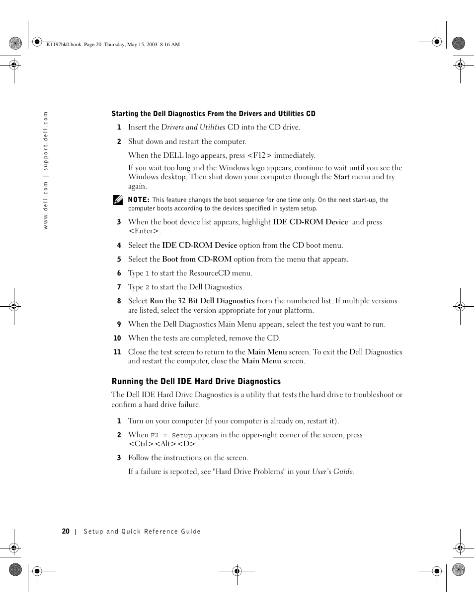 Dell OptiPlex 160L User Manual | Page 22 / 38