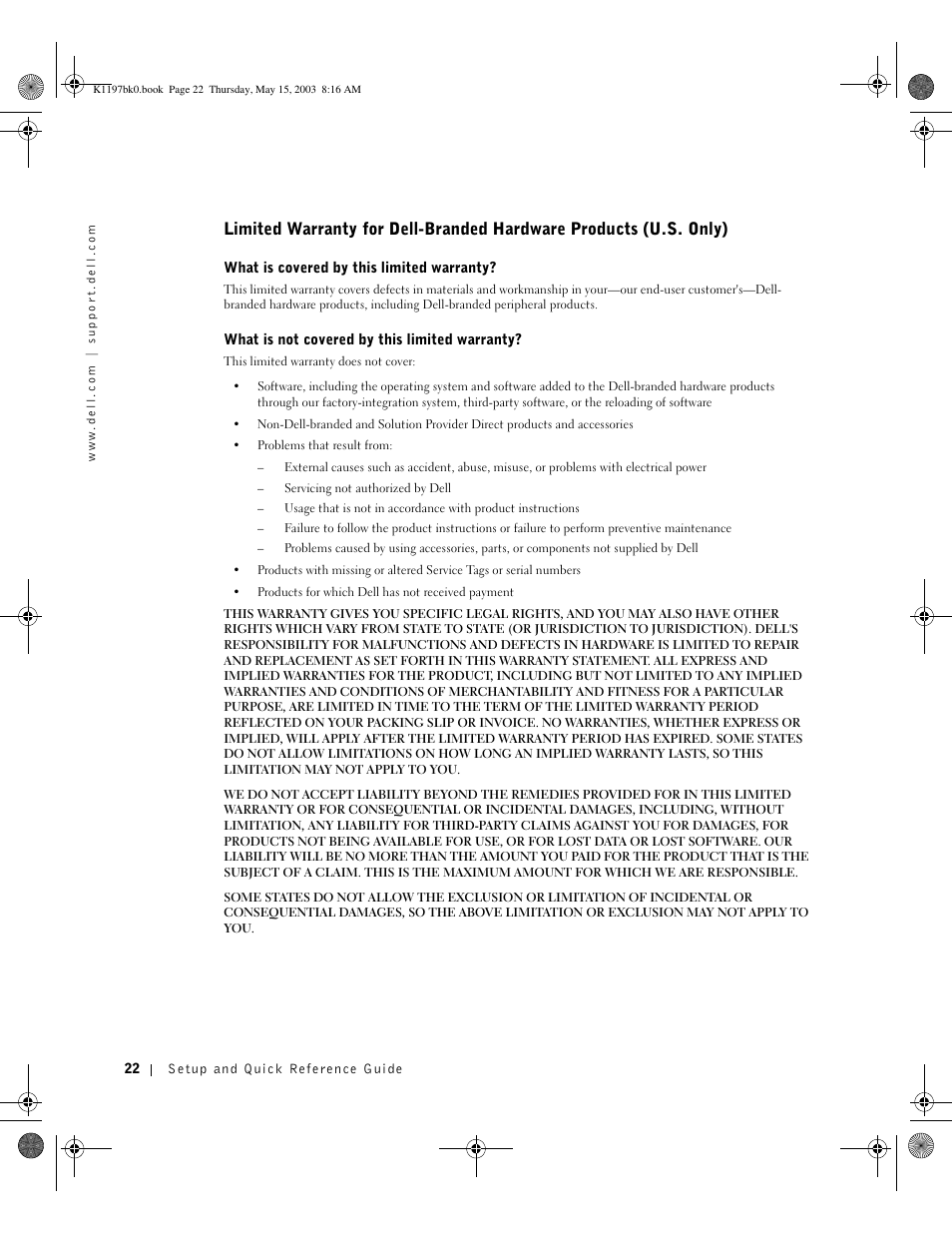 Dell OptiPlex 160L User Manual | Page 24 / 38