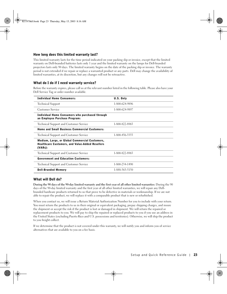 Dell OptiPlex 160L User Manual | Page 25 / 38