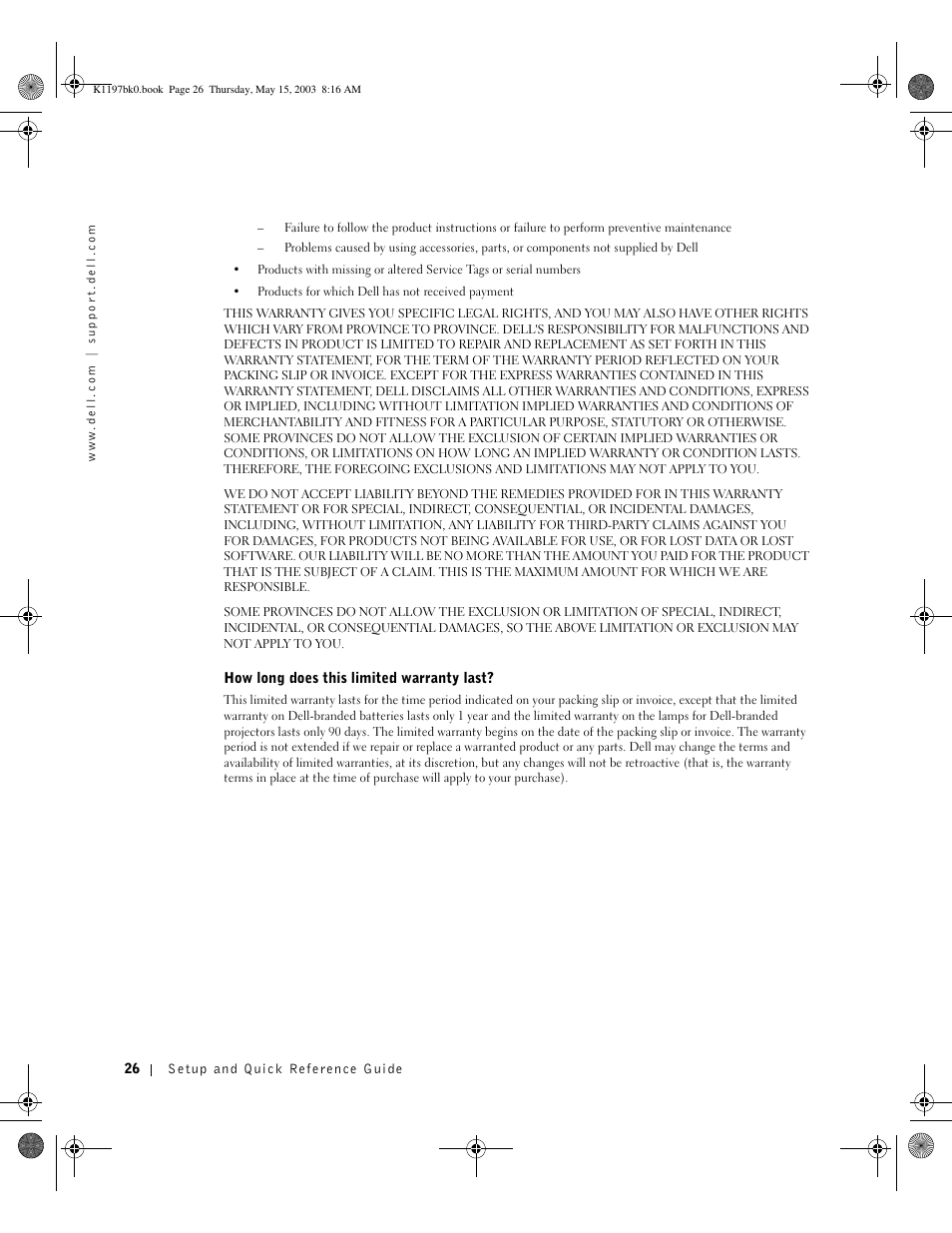Dell OptiPlex 160L User Manual | Page 28 / 38