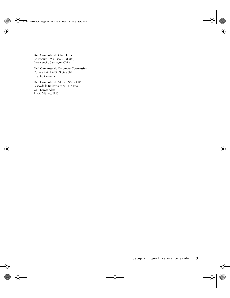 Dell OptiPlex 160L User Manual | Page 33 / 38