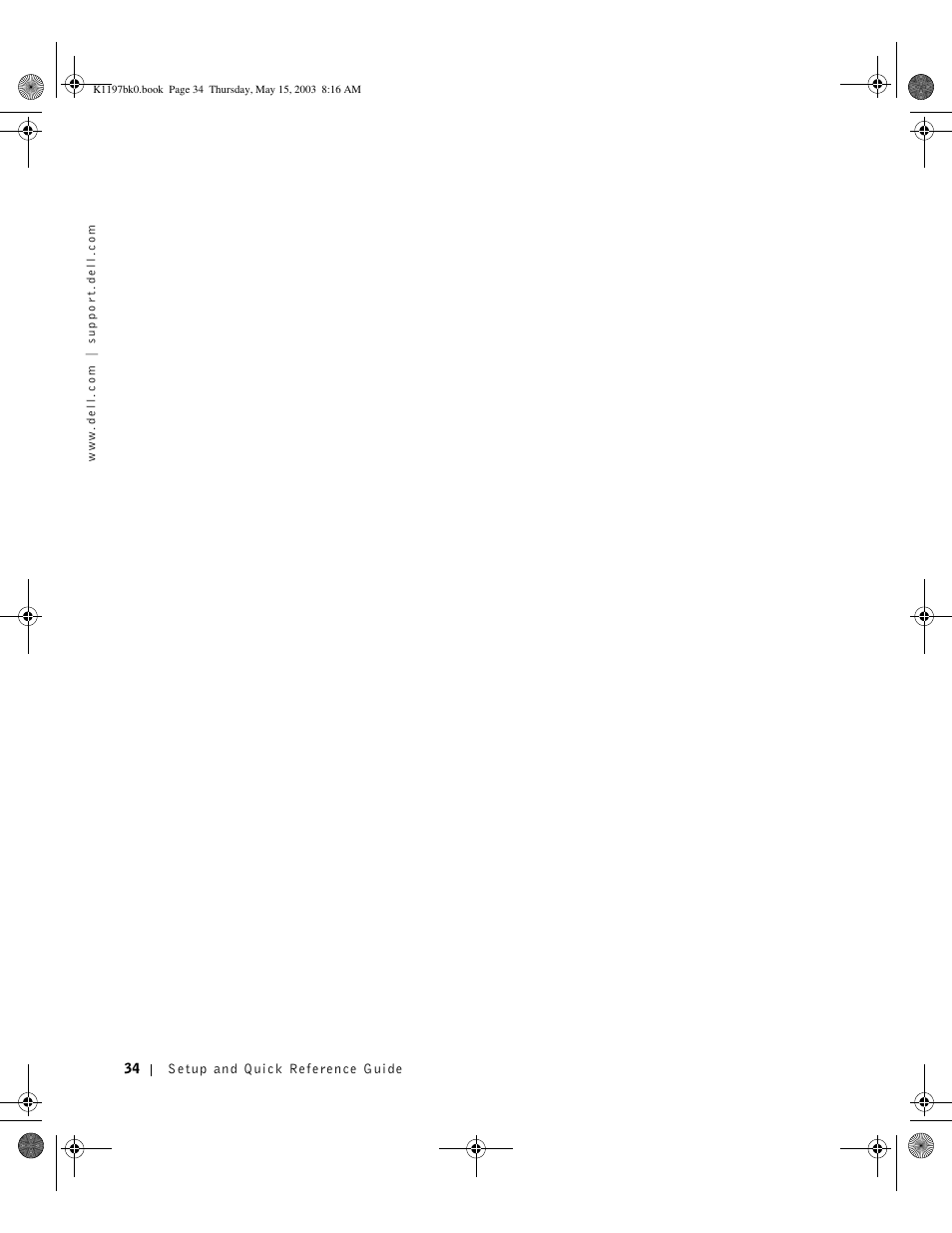 Dell OptiPlex 160L User Manual | Page 36 / 38