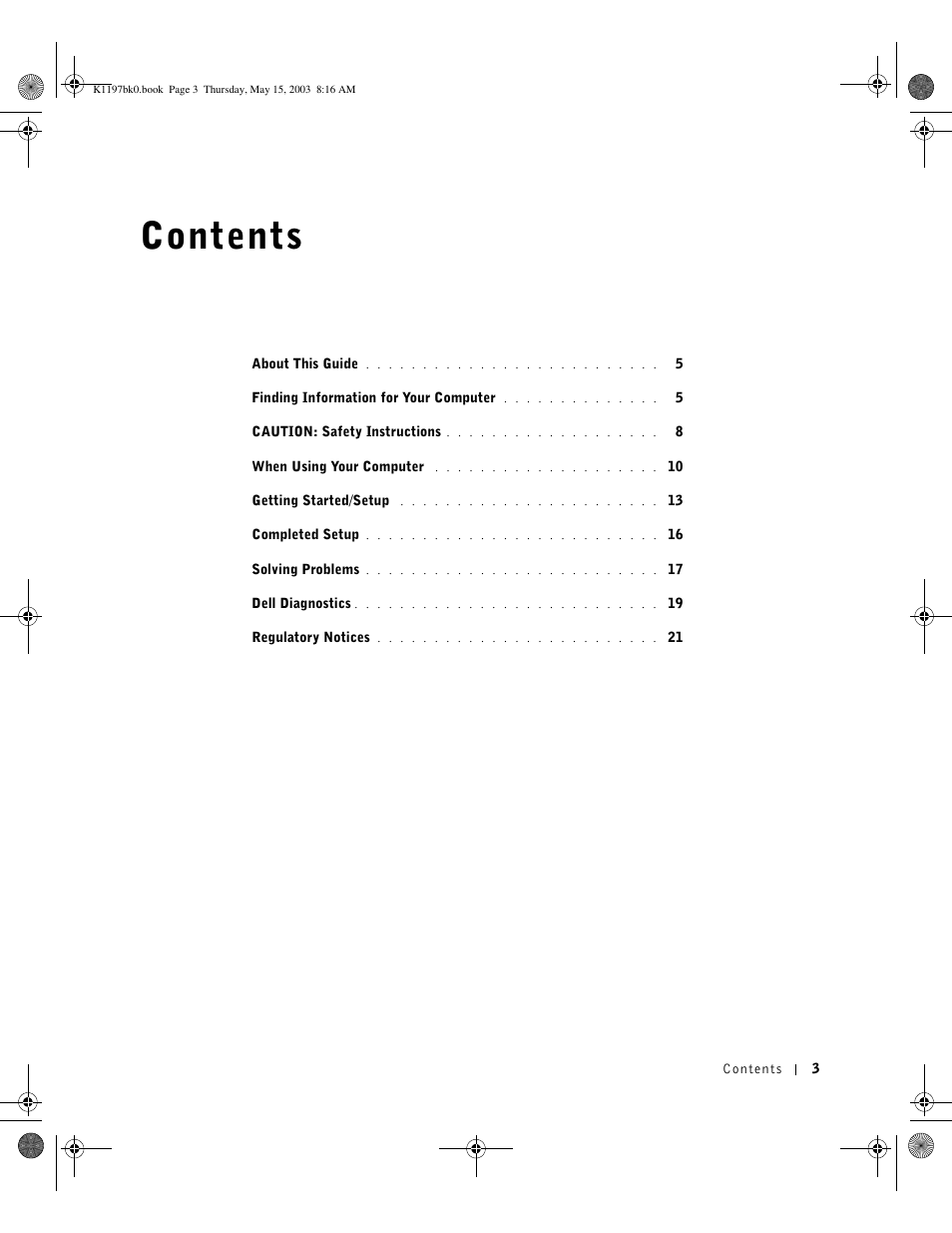 Dell OptiPlex 160L User Manual | Page 5 / 38