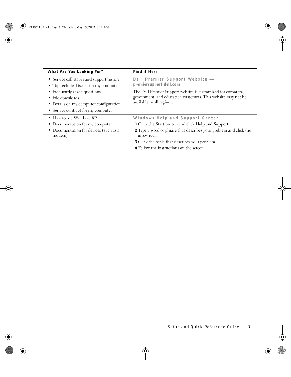 Dell OptiPlex 160L User Manual | Page 9 / 38