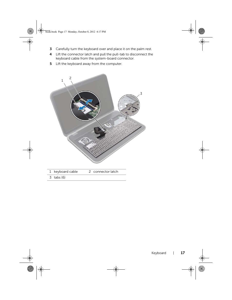 Dell Inspiron 17R (5720, Mid 2012) User Manual | Page 17 / 102