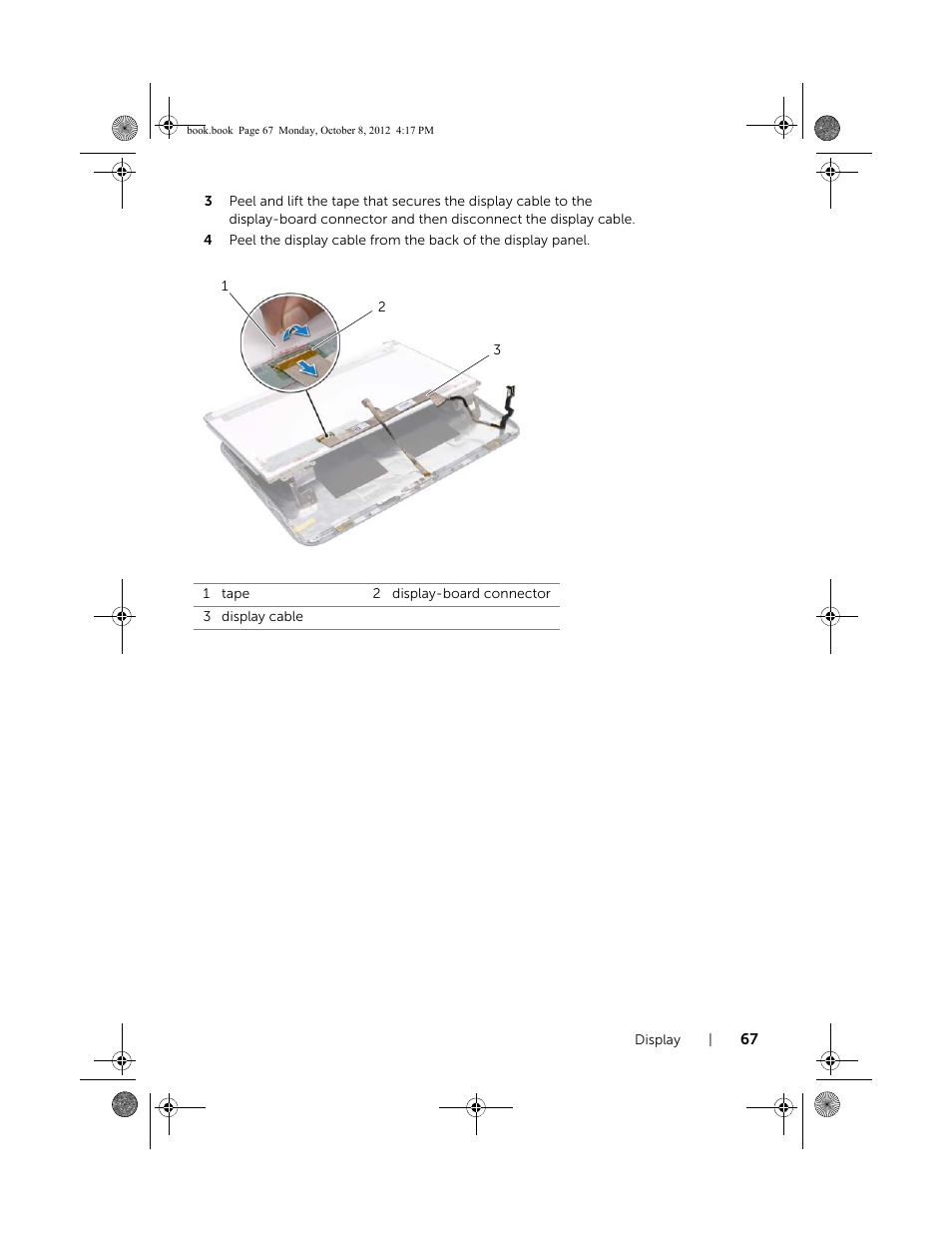 Dell Inspiron 17R (5720, Mid 2012) User Manual | Page 67 / 102