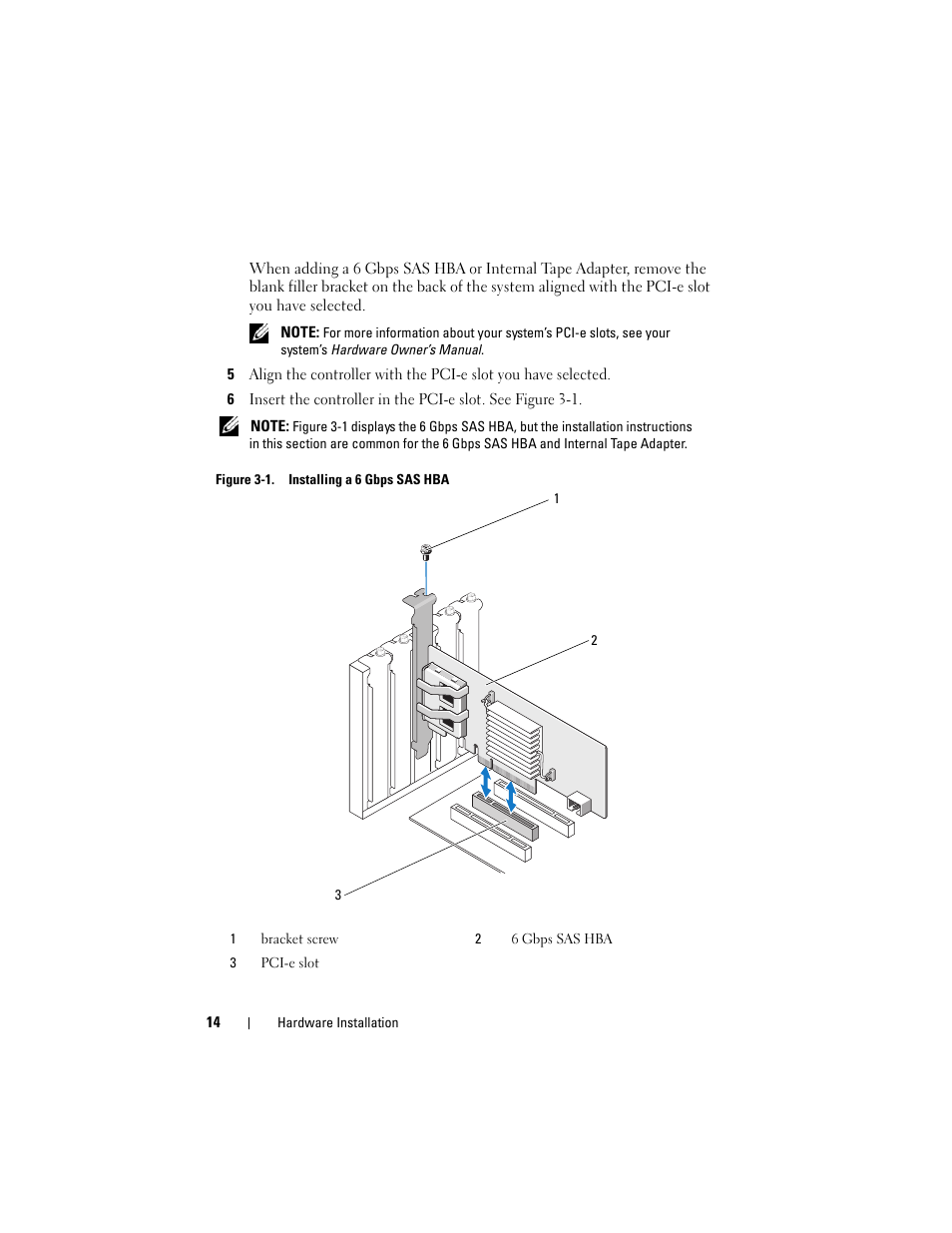 Dell 6 GBps SAS HBA User Manual | Page 14 / 36