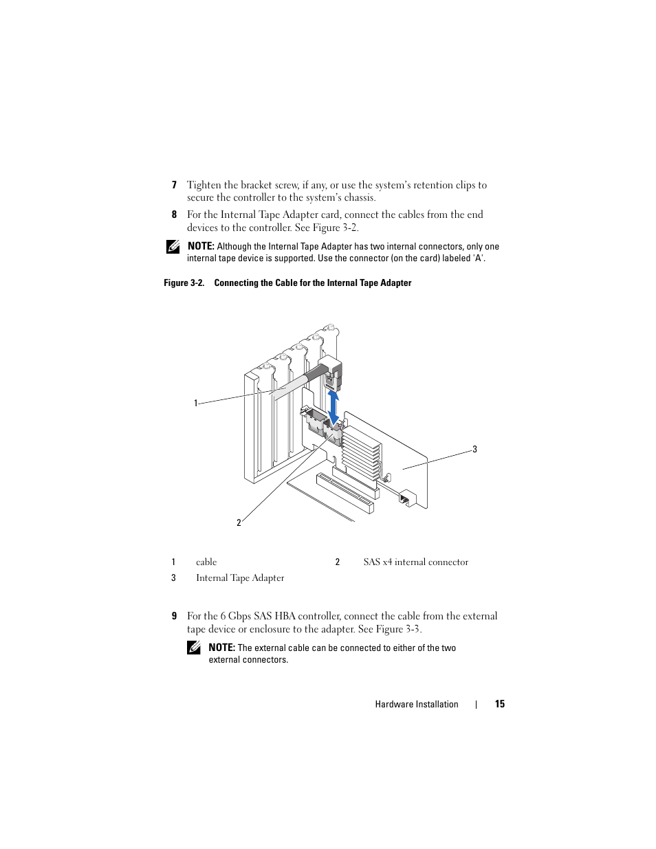 Dell 6 GBps SAS HBA User Manual | Page 15 / 36