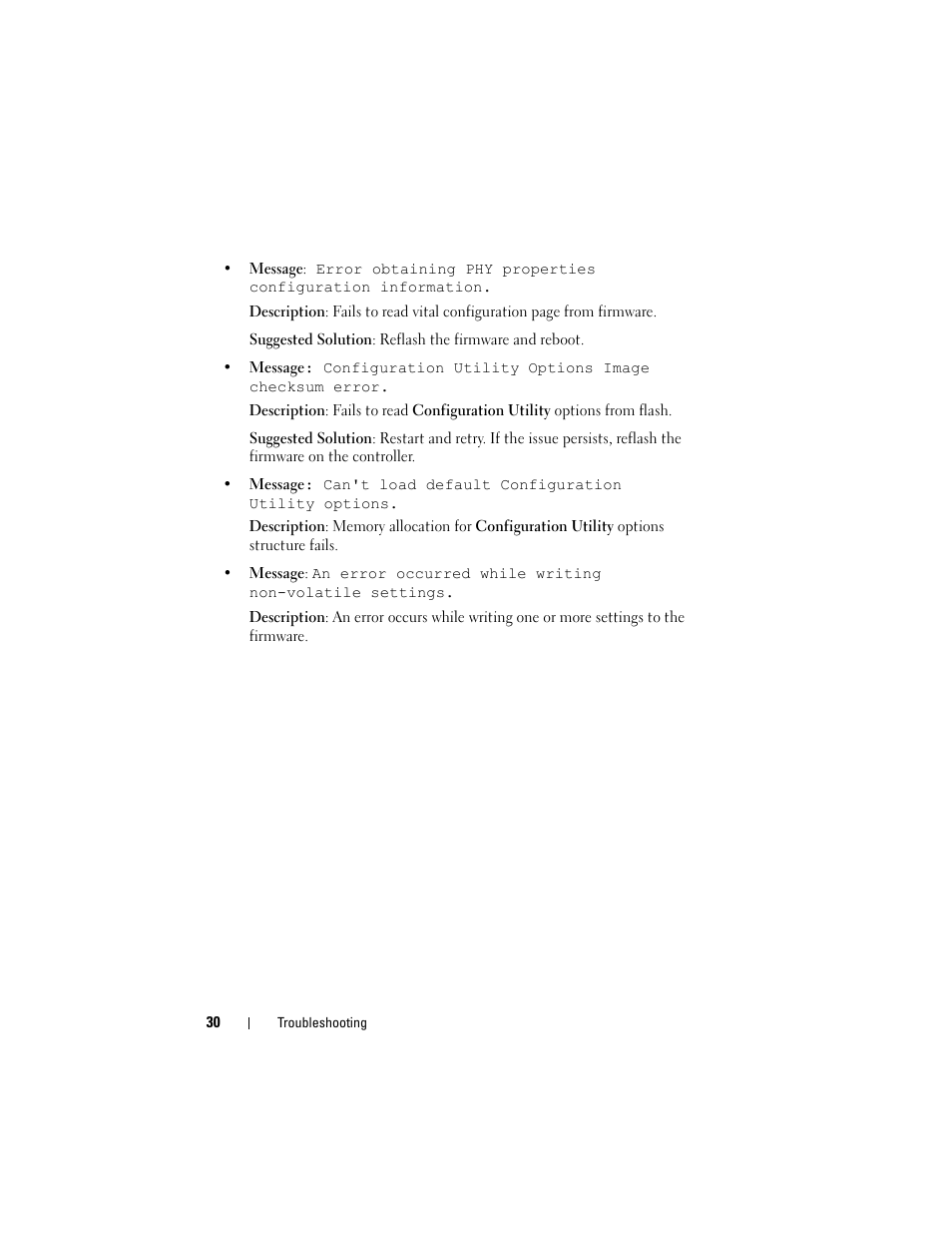 Dell 6 GBps SAS HBA User Manual | Page 30 / 36