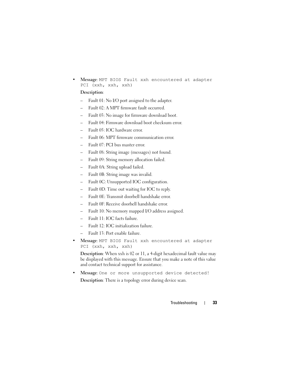 Dell 6 GBps SAS HBA User Manual | Page 33 / 36