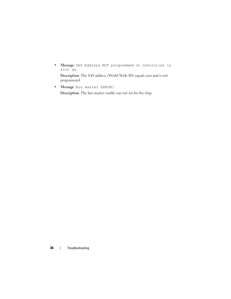 Dell 6 GBps SAS HBA User Manual | Page 34 / 36