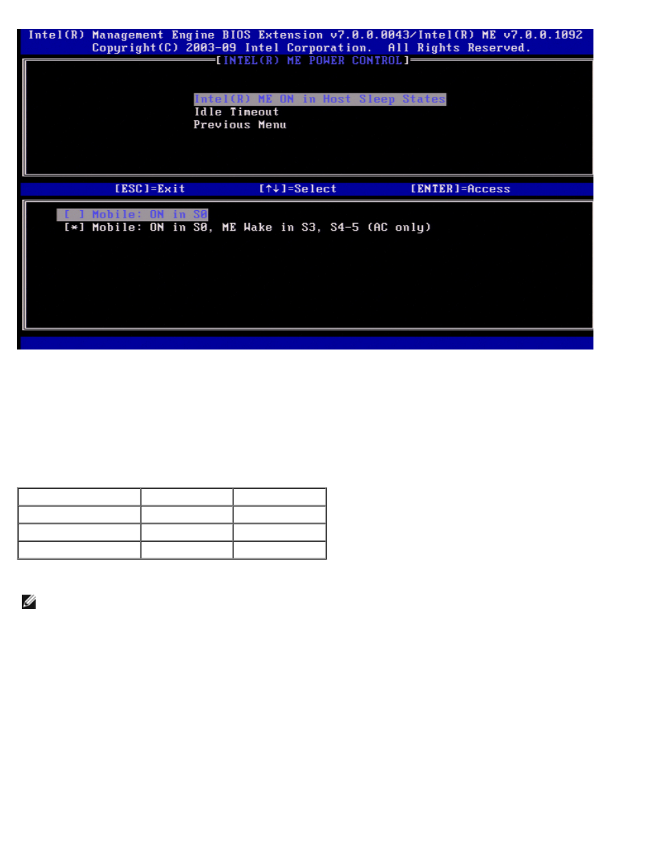 Idle time out | Dell OptiPlex 990 (Early 2011) User Manual | Page 13 / 107