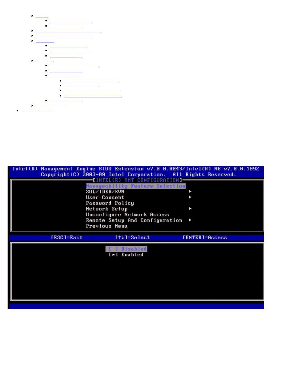 Manageability feature selection, Sol/ider/kvm | Dell OptiPlex 990 (Early 2011) User Manual | Page 16 / 107