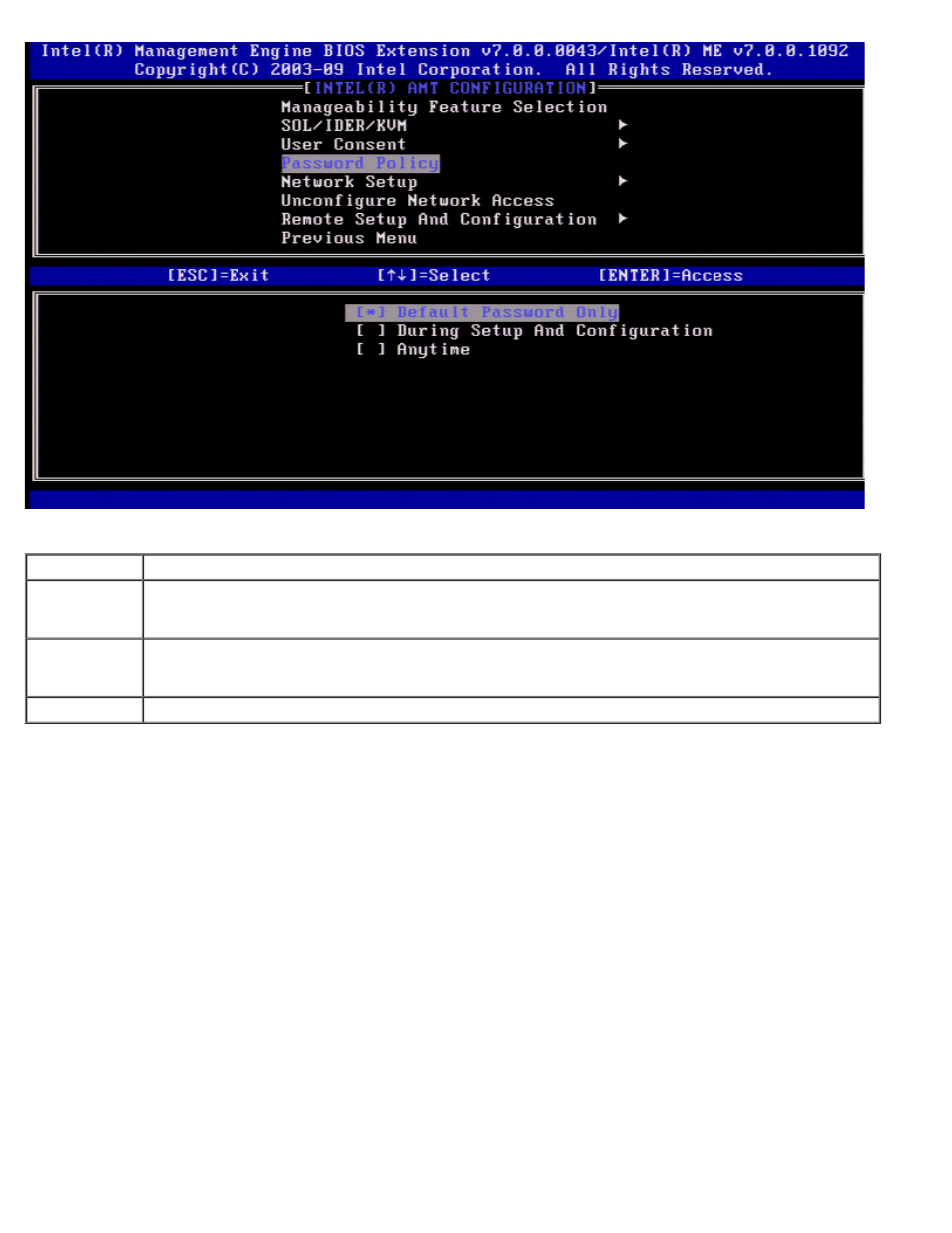 Network setup, Network name settings | Dell OptiPlex 990 (Early 2011) User Manual | Page 24 / 107